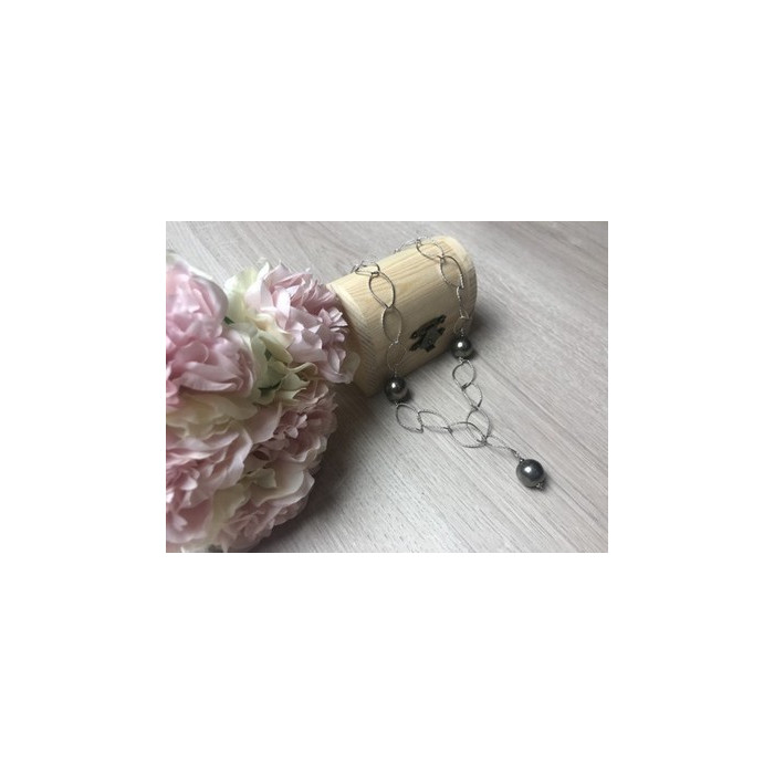 925 Sterling Silver Necklace Italy