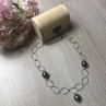 925 Sterling Silver Necklace Italy