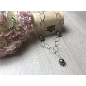 925 Sterling Silver Necklace Italy