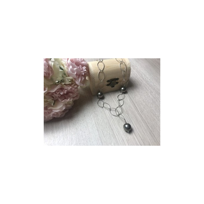 925 Sterling Silver Necklace Italy