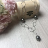925 Sterling Silver Necklace Italy