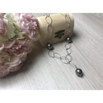 925 Sterling Silver Necklace Italy