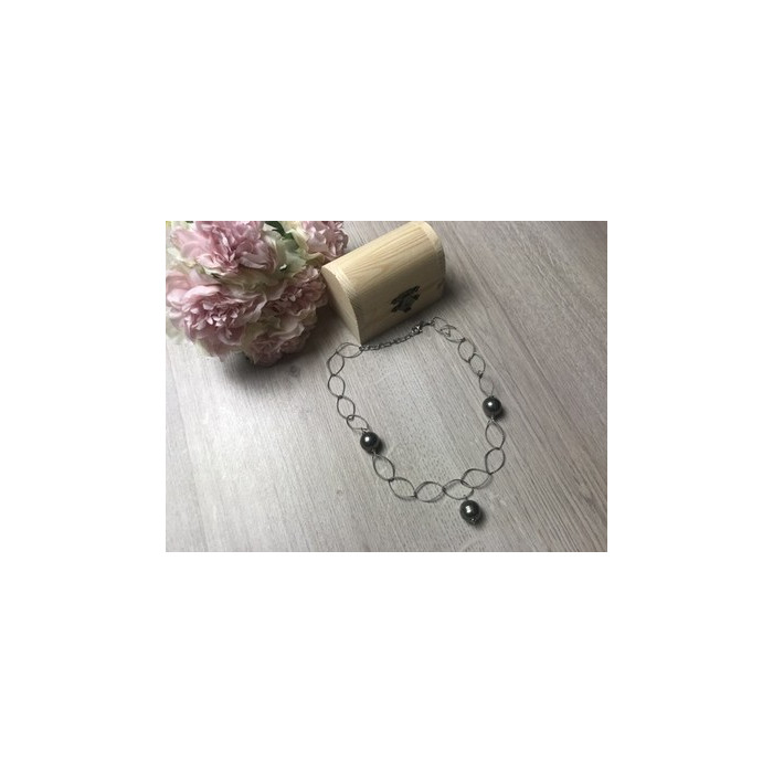 925 Sterling Silver Necklace Italy