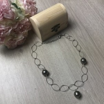 925 Sterling Silver Necklace Italy