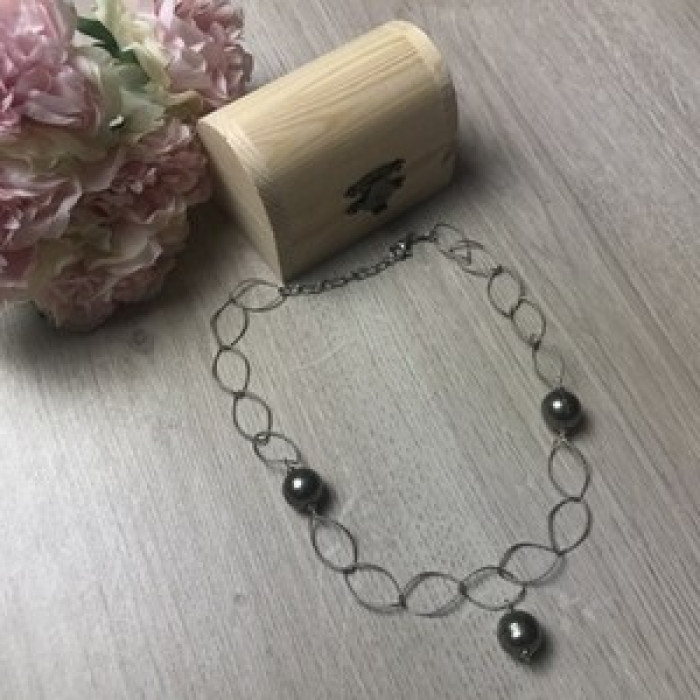 925 Sterling Silver Necklace Italy