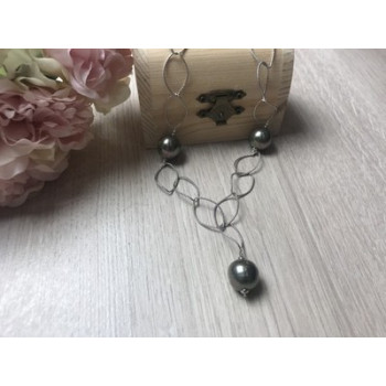 925 Sterling Silver Necklace Italy