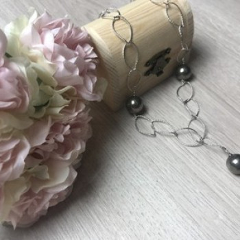 925 Sterling Silver Necklace Italy
