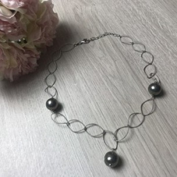 925 Sterling Silver Necklace Italy