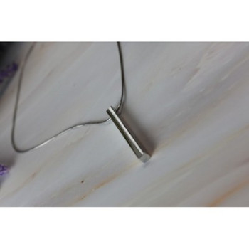 925 Sterling Silver Chain with Pendant  Italy