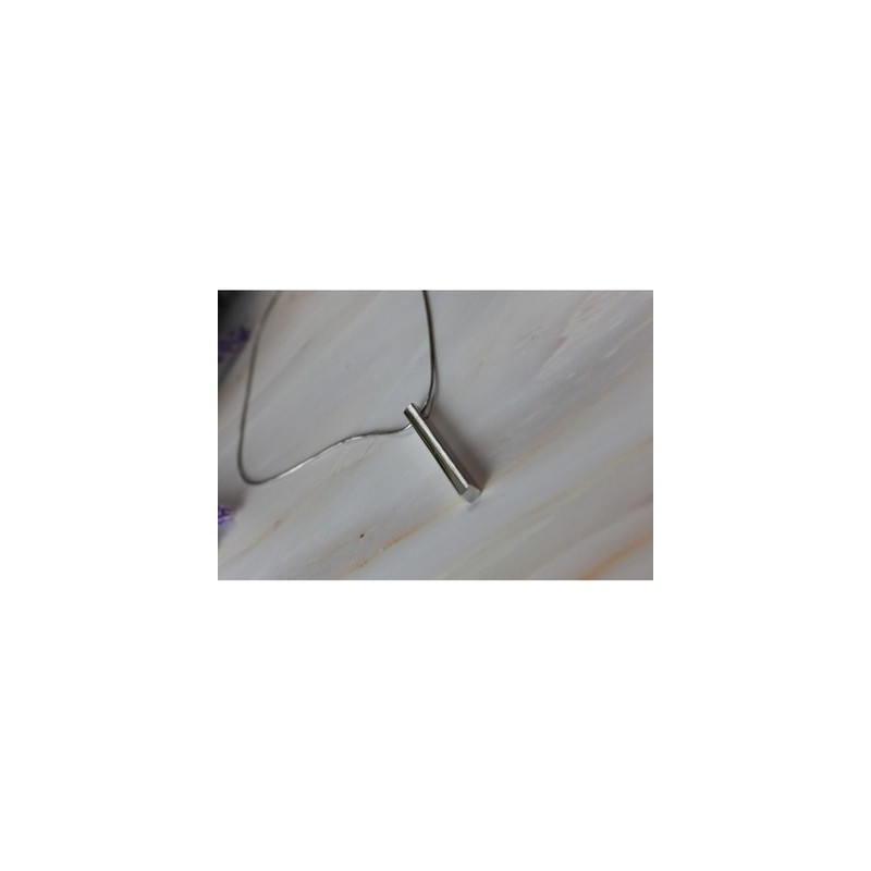 925 Sterling Silver Chain with Pendant  Italy