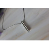 925 Sterling Silver Chain with Pendant  Italy