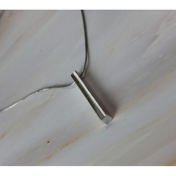 925 Sterling Silver Chain With Pendant Italy