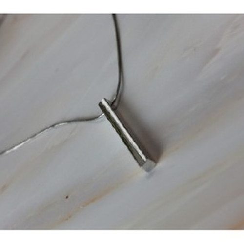925 Sterling Silver Chain With Pendant Italy
