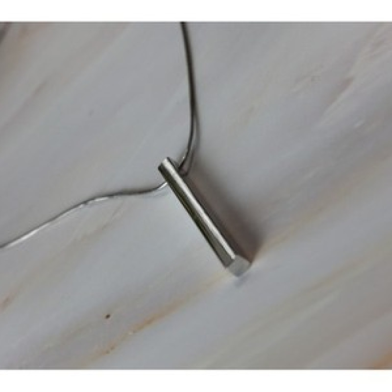 925 Sterling Silver Chain With Pendant Italy