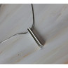 925 Sterling Silver Chain With Pendant Italy