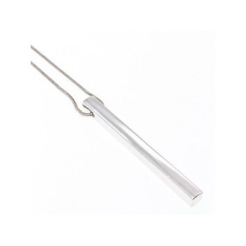 925 Sterling Silver Chain with Pendant  Italy