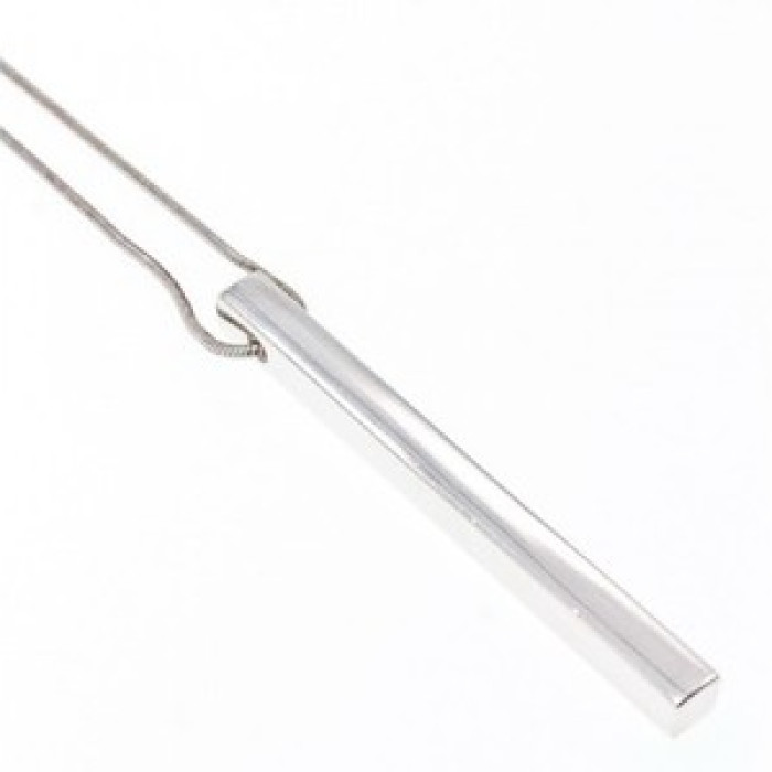 925 Sterling Silver Chain With Pendant Italy