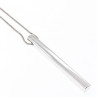 925 Sterling Silver Chain With Pendant Italy