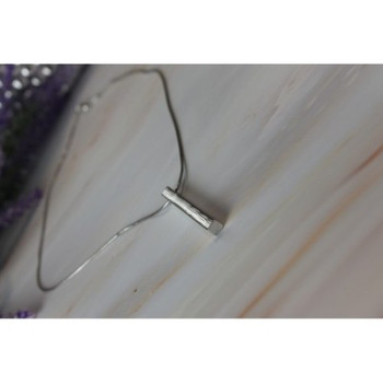 925 Sterling Silver Chain with Pendant  Italy