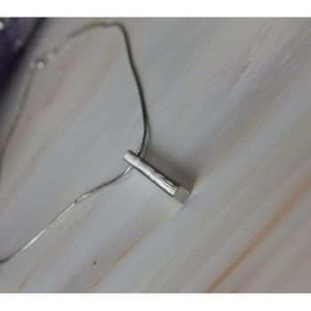 925 Sterling Silver Chain With Pendant Italy