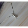 925 Sterling Silver Chain With Pendant Italy