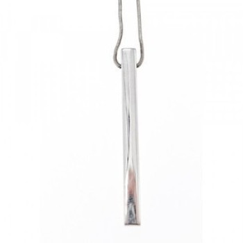 925 Sterling Silver Chain With Pendant Italy
