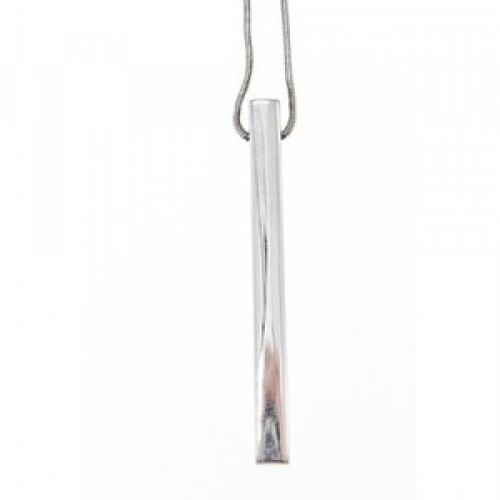 925 Sterling Silver Chain With Pendant Italy