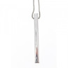 925 Sterling Silver Chain With Pendant Italy