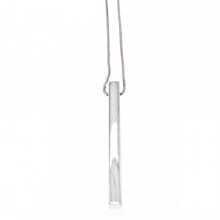 925 Sterling Silver Chain With Pendant Italy