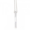925 Sterling Silver Chain With Pendant Italy