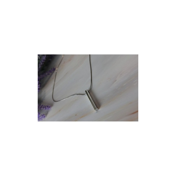 925 Sterling Silver Chain with Pendant  Italy