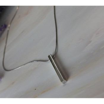 925 Sterling Silver Chain With Pendant Italy