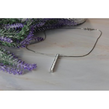 925 Sterling Silver Chain with Pendant  Italy