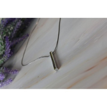 925 Sterling Silver Chain with Pendant  Italy