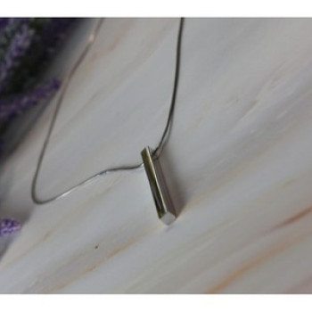 925 Sterling Silver Chain With Pendant Italy