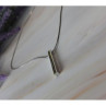 925 Sterling Silver Chain With Pendant Italy