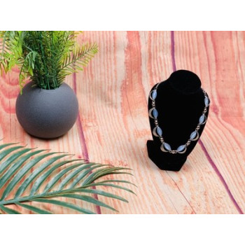 925 Sterling Silver Moonstone Necklace