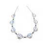 925 Sterling Silver Moonstone Necklace