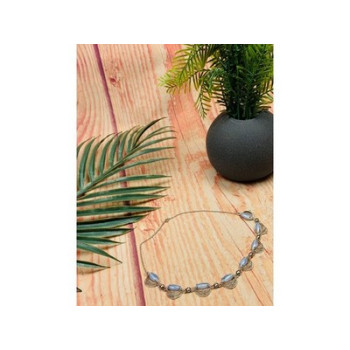 925 Sterling Silver Moonstone Necklace