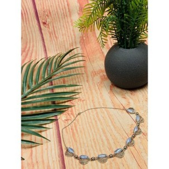 925 Sterling Silver Moonstone Necklace