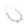 925 Sterling Silver Moonstone Necklace