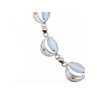 925 Sterling Silver Moonstone Necklace