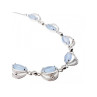 925 Sterling Silver Moonstone Necklace