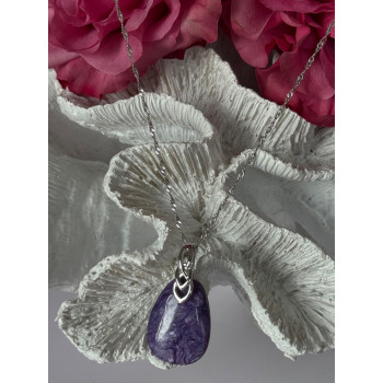 DK 925 Sterling Silver Chariote Necklace Length 20/18 inch