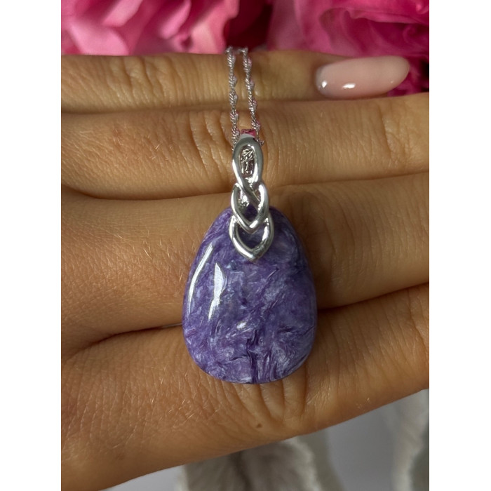 DK 925 Sterling Silver Chariote Necklace Length 20/18 inch