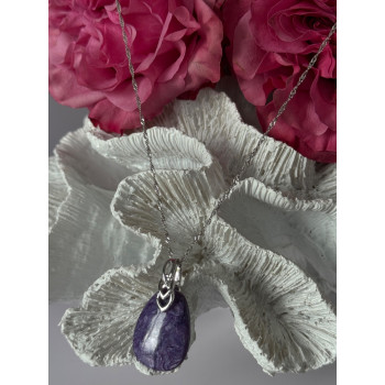 DK 925 Sterling Silver Chariote Necklace Length 20/18 inch