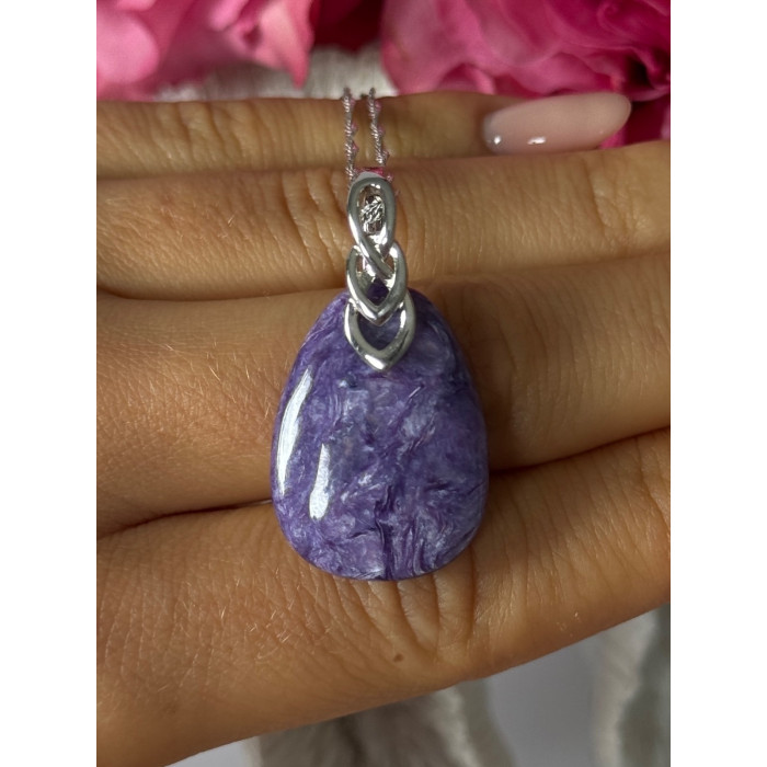 DK 925 Sterling Silver Chariote Necklace Length 20/18 inch