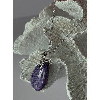 DK 925 Sterling Silver Chariote Necklace Length 20/18 inch