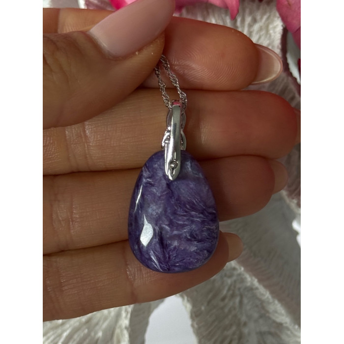 DK 925 Sterling Silver Chariote Necklace Length 20/18 inch