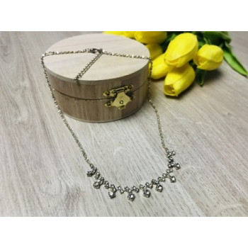 Beautiful Necklace with CZ